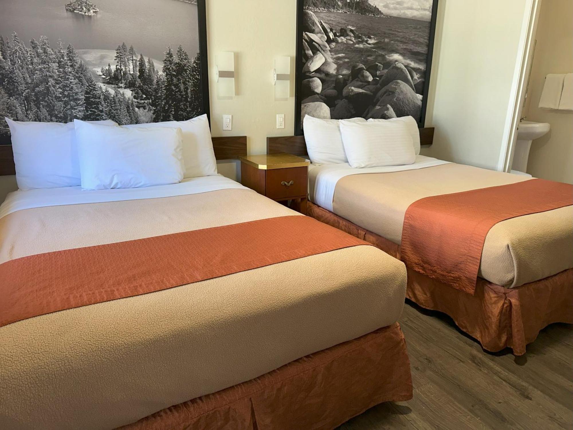 Alpine Inn & Spa South Lake Tahoe Ngoại thất bức ảnh