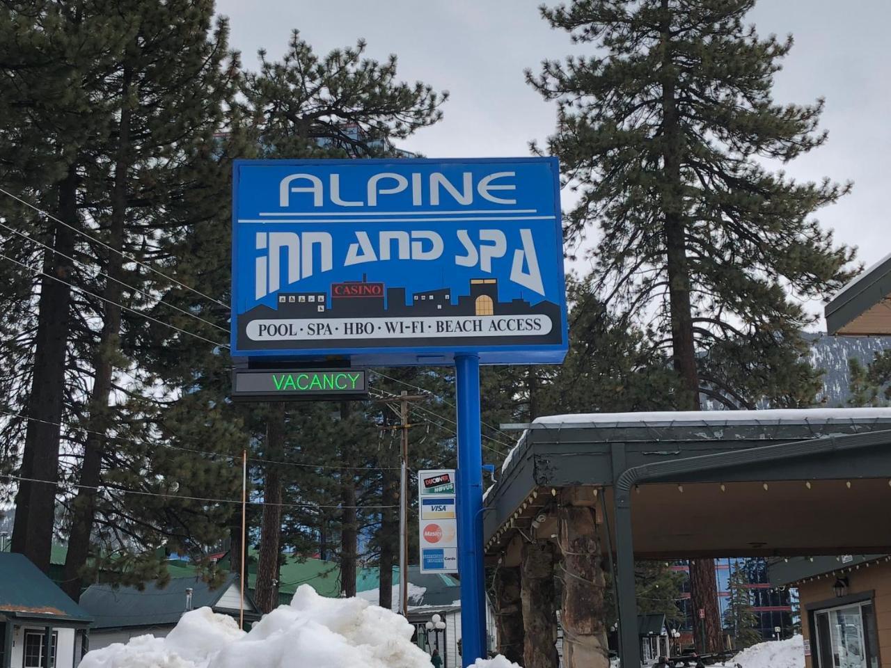 Alpine Inn & Spa South Lake Tahoe Ngoại thất bức ảnh